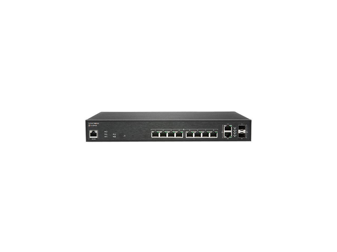 SONICWALL 02-SSC-2464 Managed Switch