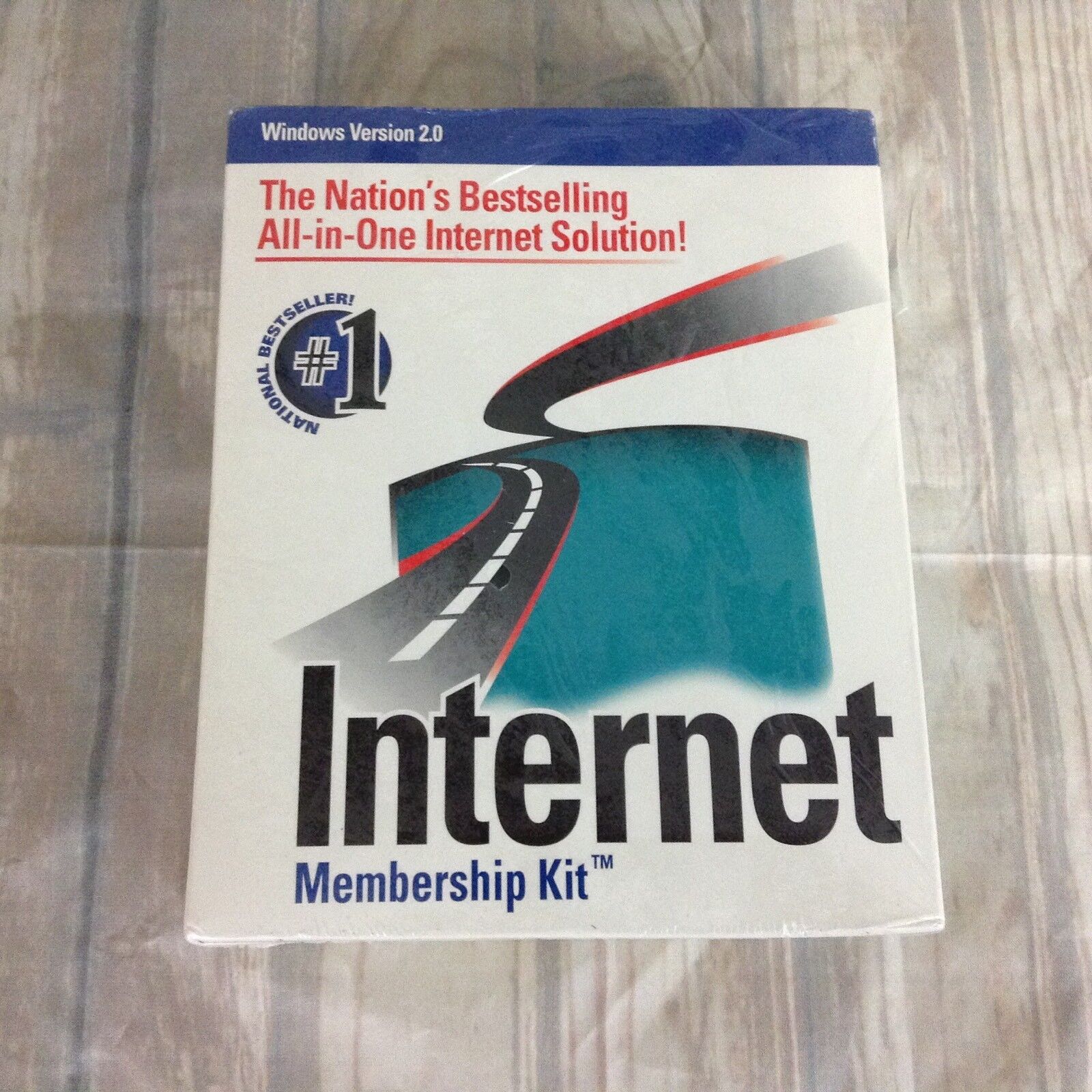 Windows 3.1 Internet Membership Kit 1995 Ventana - ships worldwide
