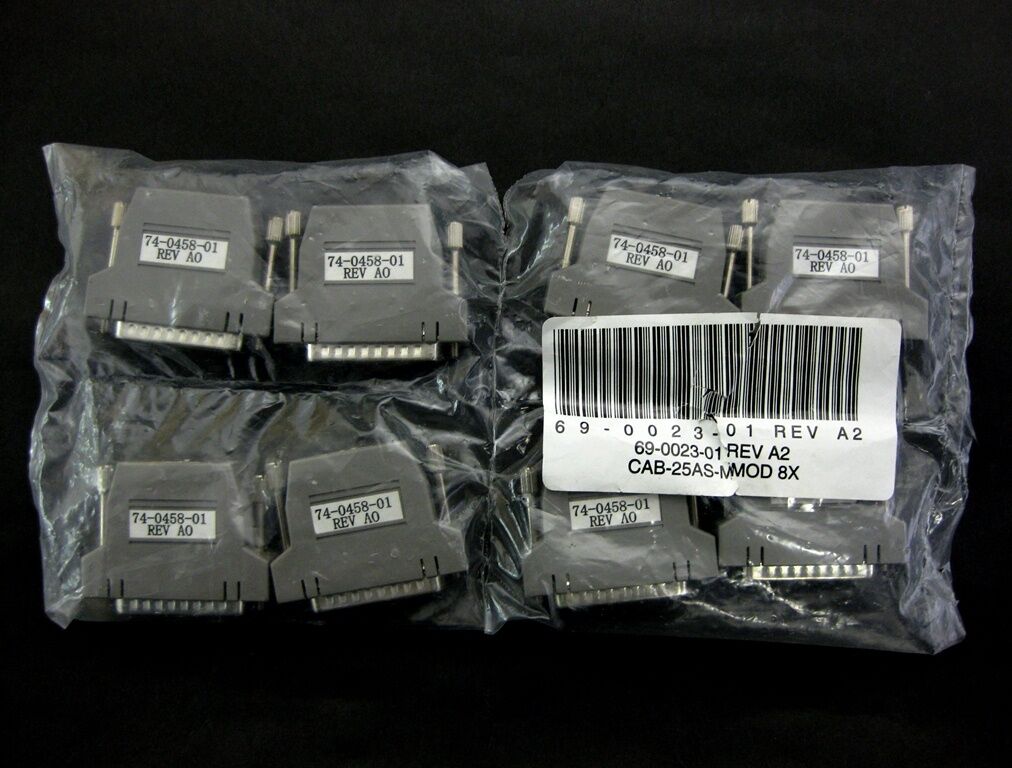 Cisco 74-0458-01 - Adapter (CAB-25AS-MMOD) - New (8 PCS)