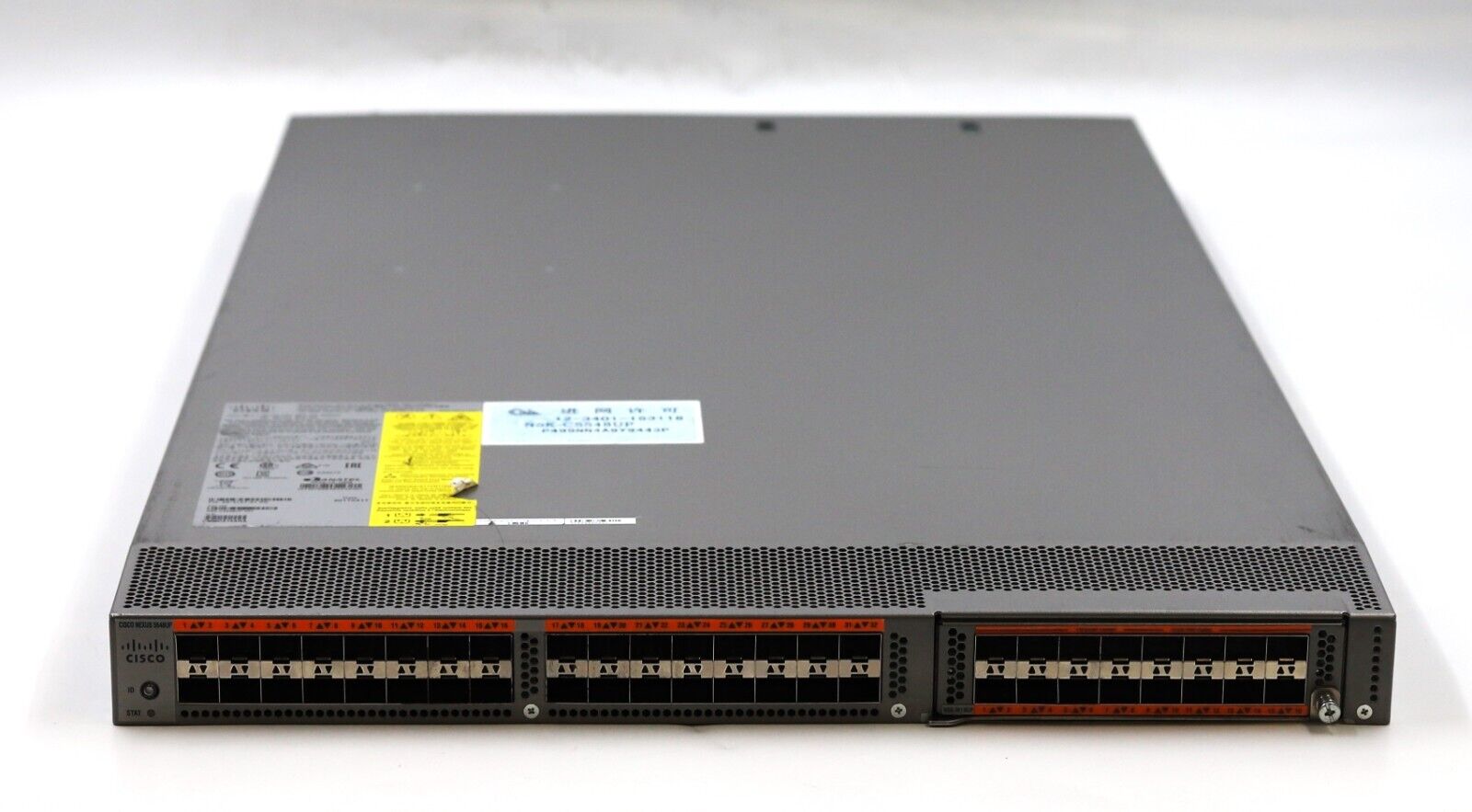 Cisco Nexus 5548UP 48-Port 10GbE SFP+ Managed Network Switch P/N: N5K-C5548UP