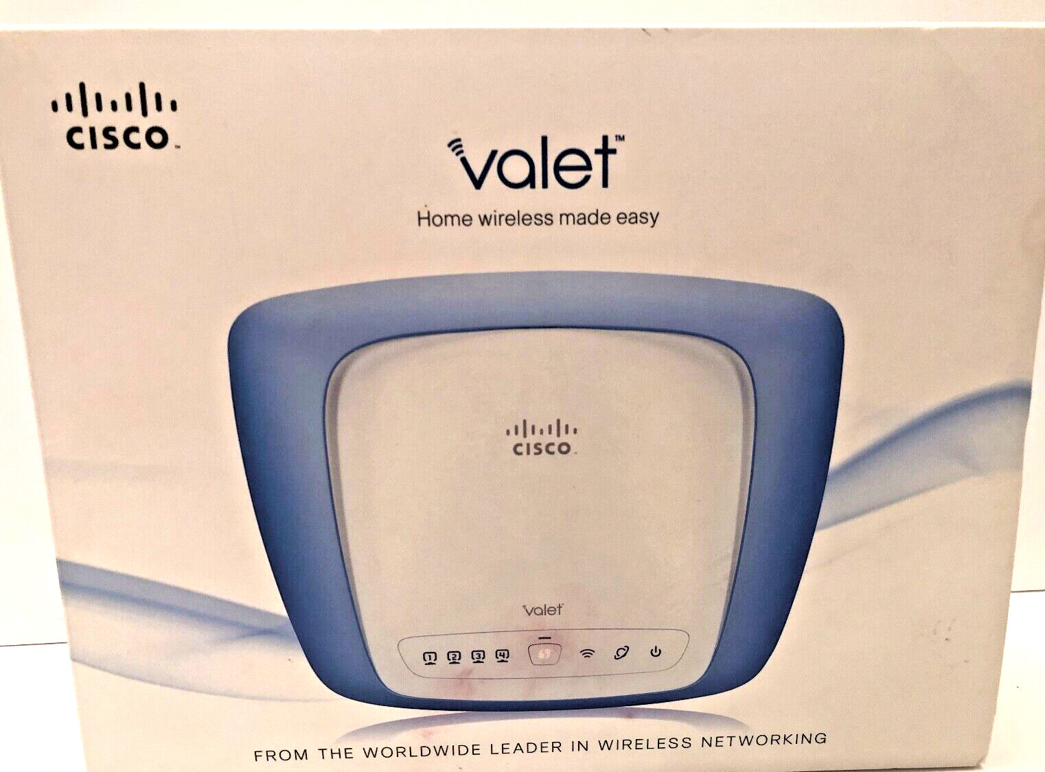 Cisco Valet Home Wireless Router Net Working System Model # M10 Links Computers.