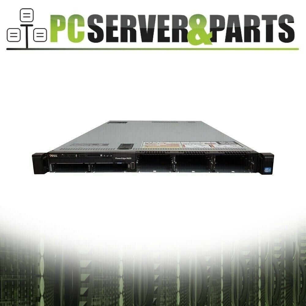 Dell PowerEdge R620 Server | 2x E5-2690 2.90GHz = 16C | 64GB RAM | 6x 600GB