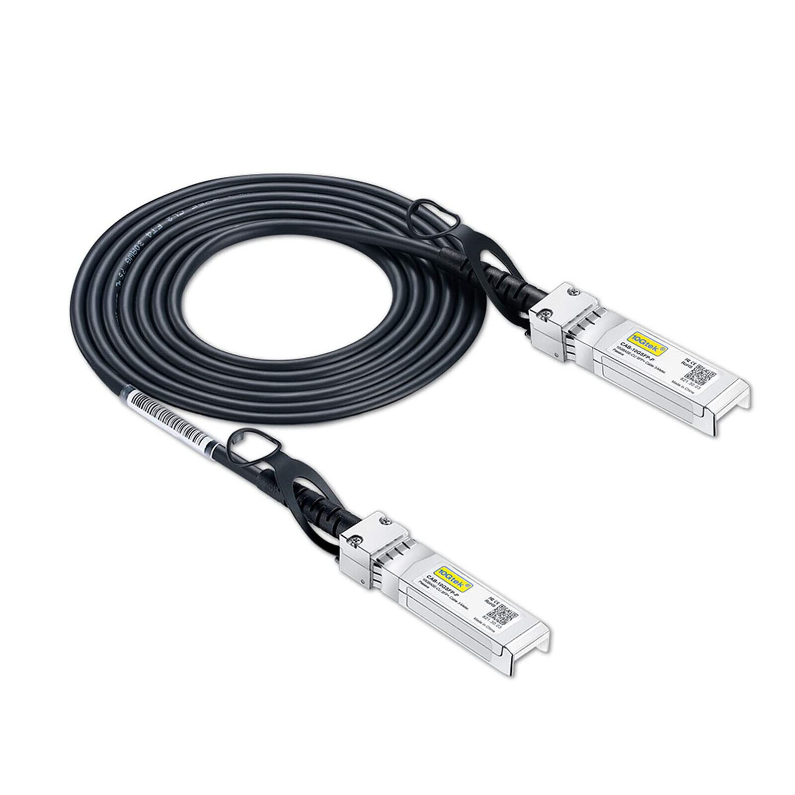 10G SFP DAC Cable,10G SFP+ Copper Twinax Cable For Cisco SFP-H10GB-CU2M, 0.5~7 m