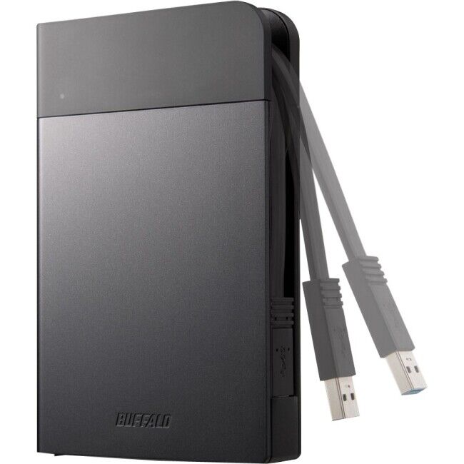Buffalo MiniStation Extreme NFC 2TB USB 3.0 Rugged Portable Hard Drive