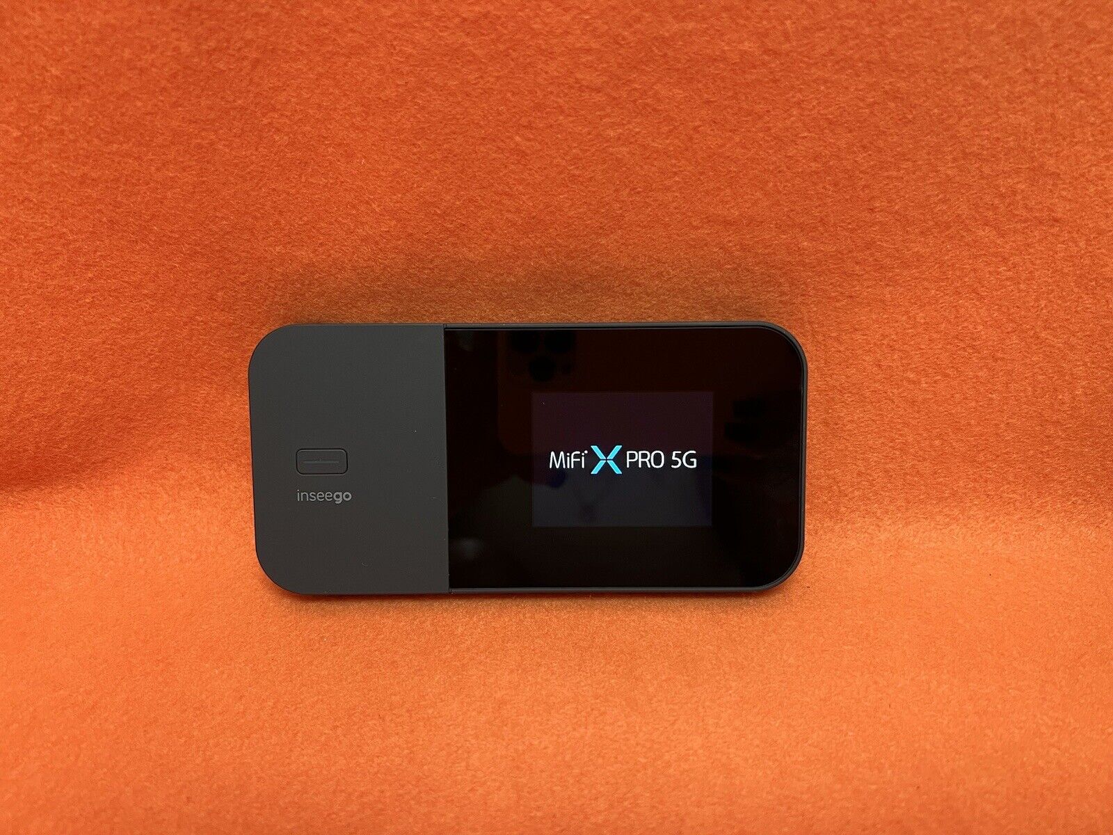 Verizon Inseego MiFi X Pro 5G UW M3100 Mobile Hotspot WiFi 6 Black