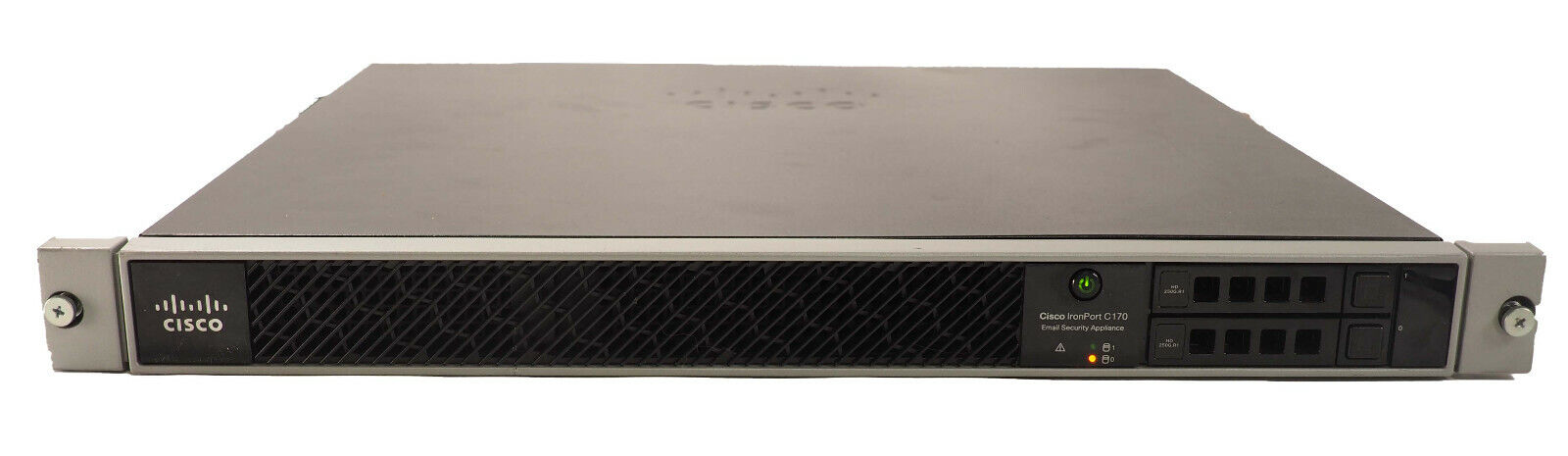 CISCO IRONPORT C170 V02 EMAIL SECURITY APPLIANCE/ 2X 250GB HDD INCLUDED 
