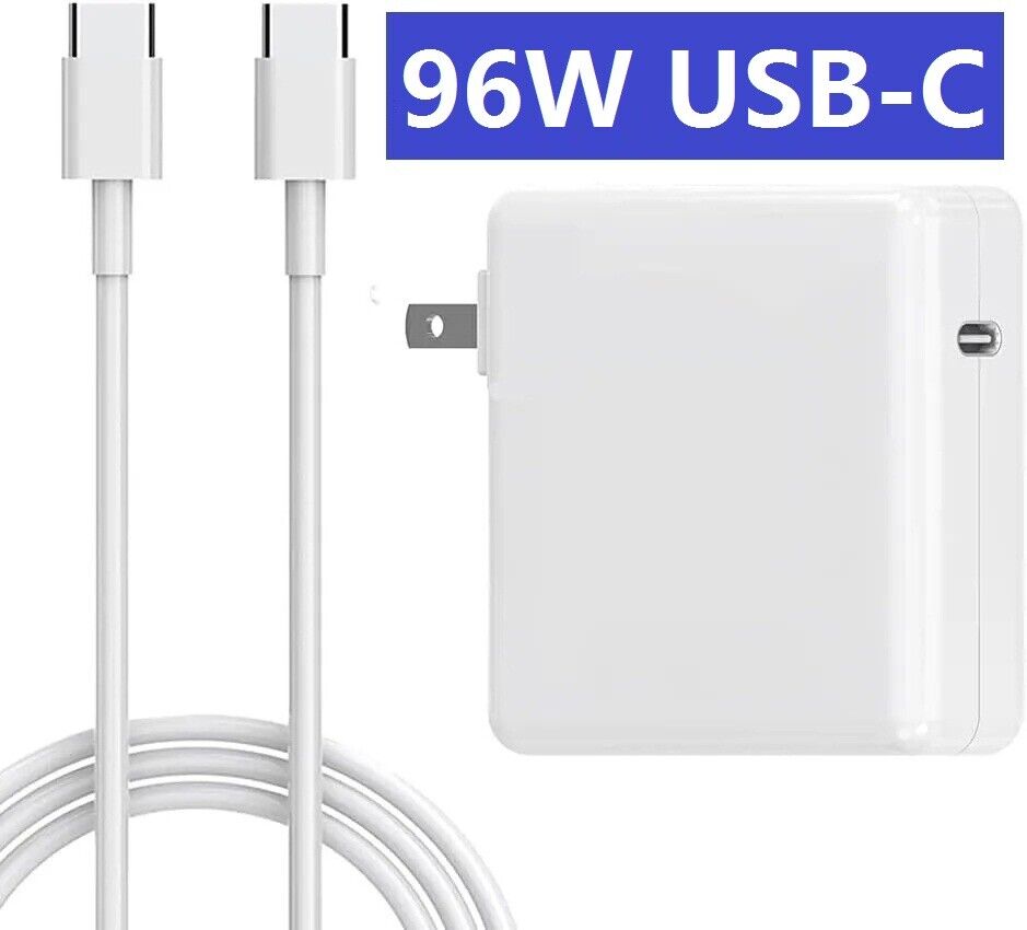 New 96W USB-C Power AC Adapter Charger For Apple Macbook Pro A2166