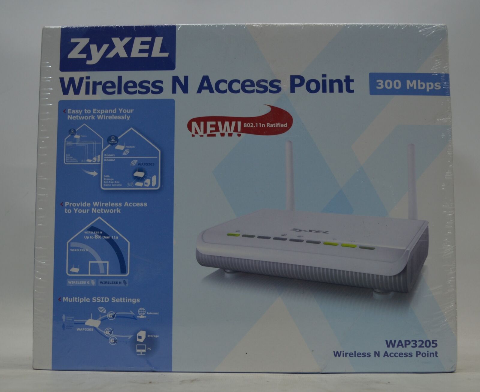 ZyXEL Wireless-N Access Point - WAP3205 *New Unused*