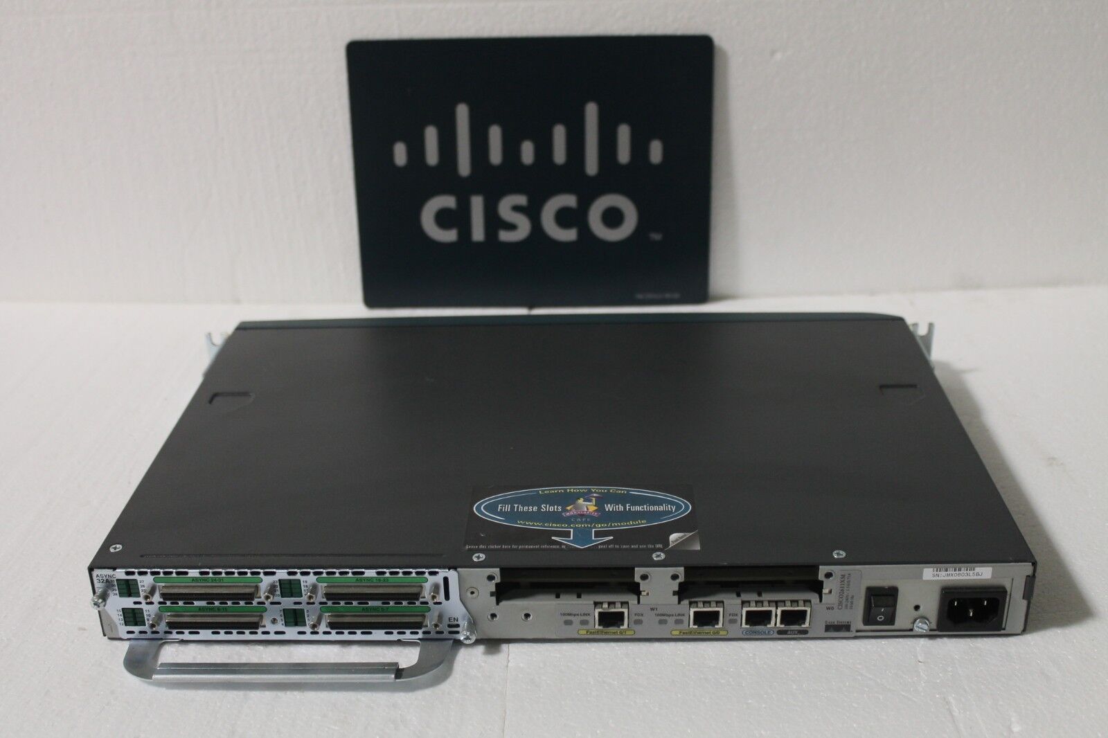 Cisco NM-32A Access Terminal Server on a 2600 Router  2509 2511