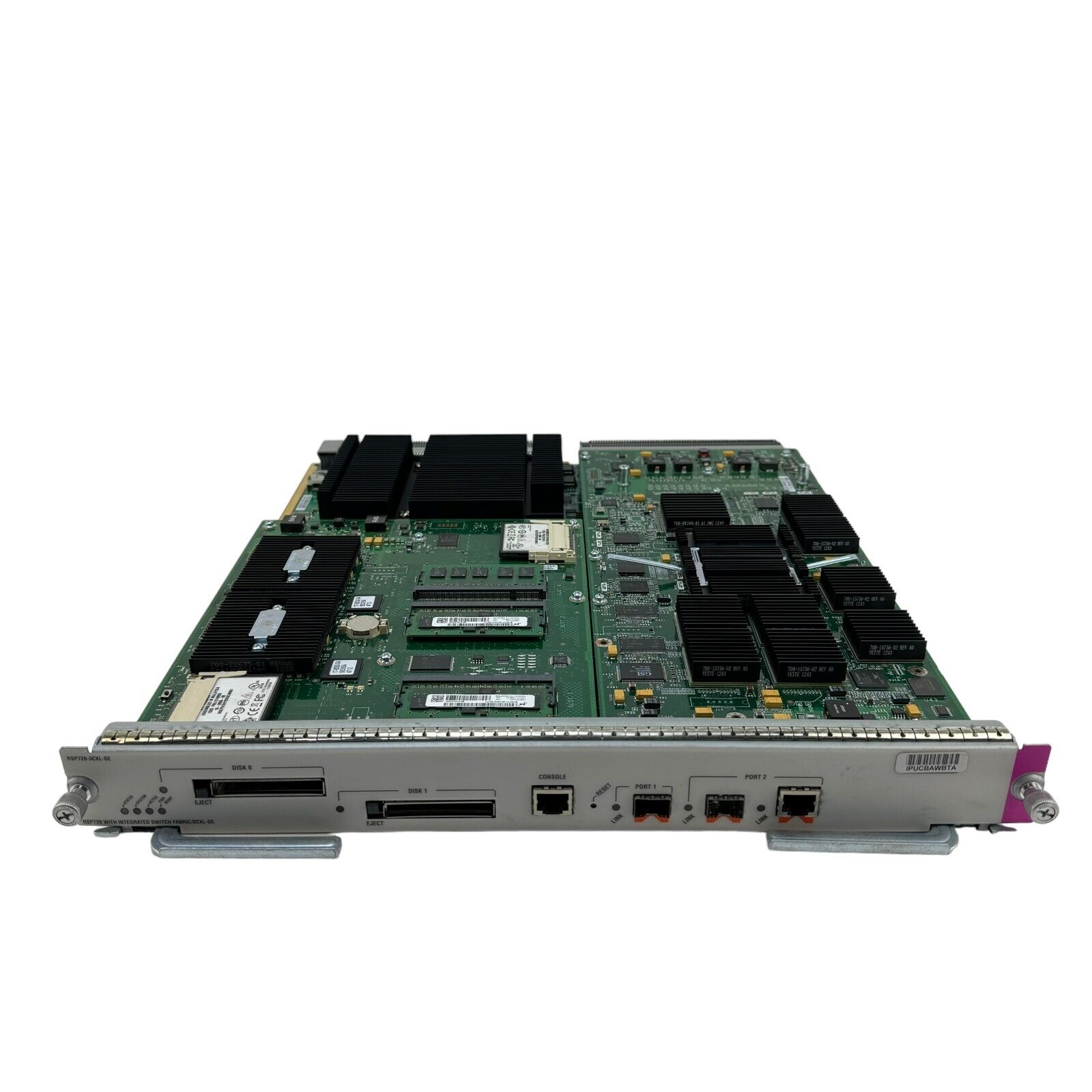 Cisco RSP720-3CXL-GE 7600 Integrated Router Switch Fabric Processor