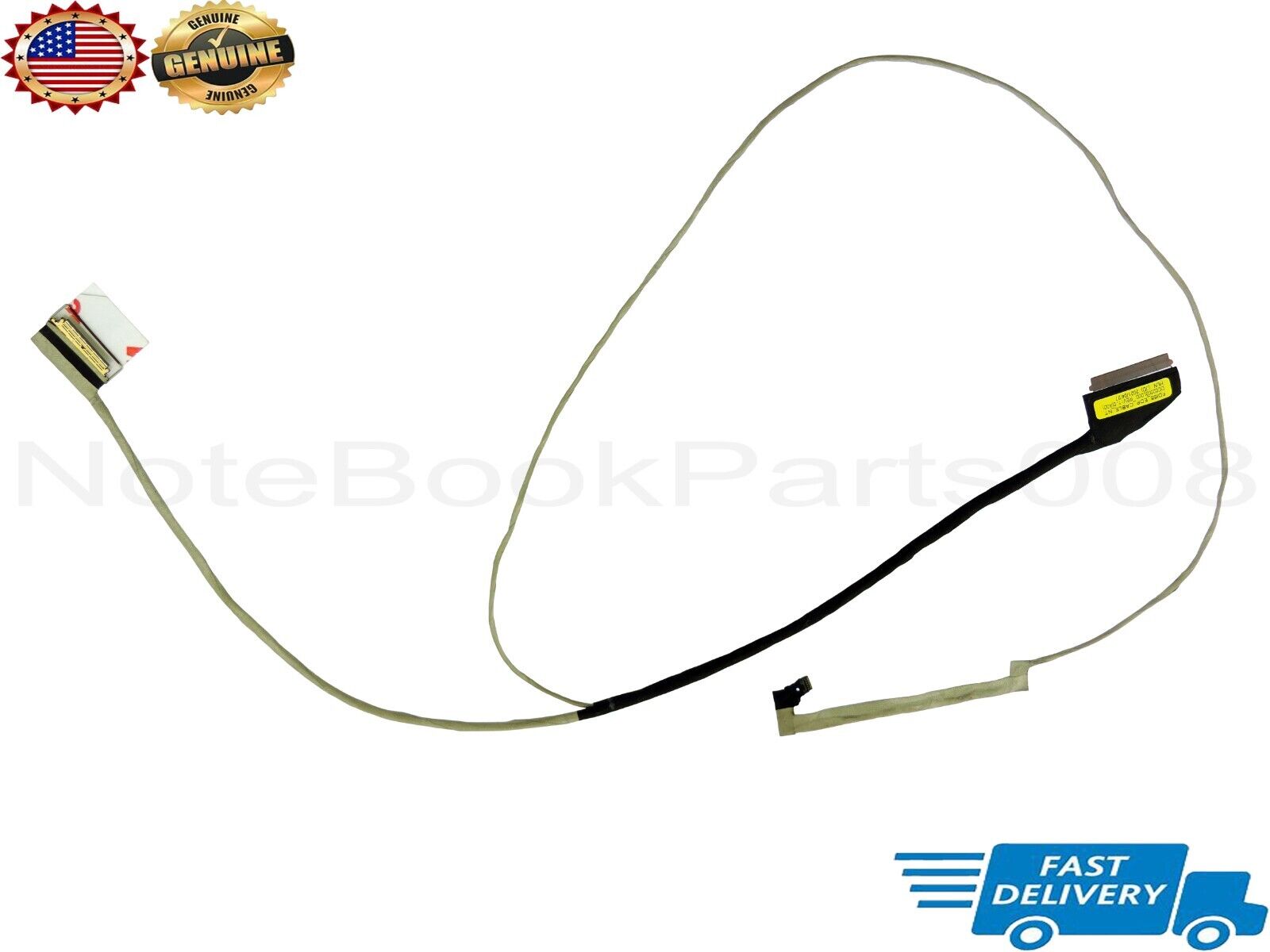 LCD EDP Display Cable For Dell Inspiron 3501 I3501-5081BLK-PUS FY9WT 0FY9WT