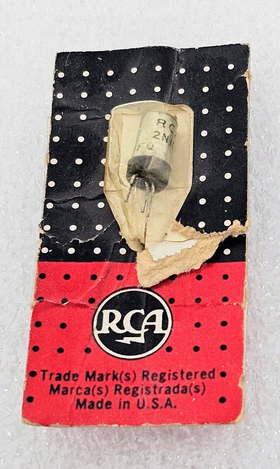 RCA 2N109 Germanium Transistor from the 1950\'s