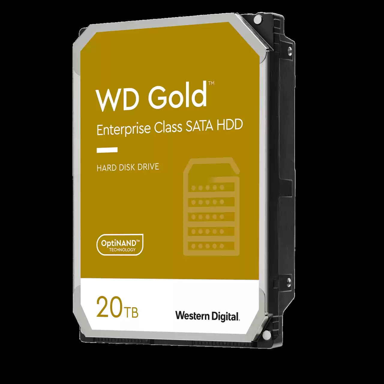 Western Digital 20TB WD Gold Enterprise Class SATA Internal HDD- WD202KRYZ