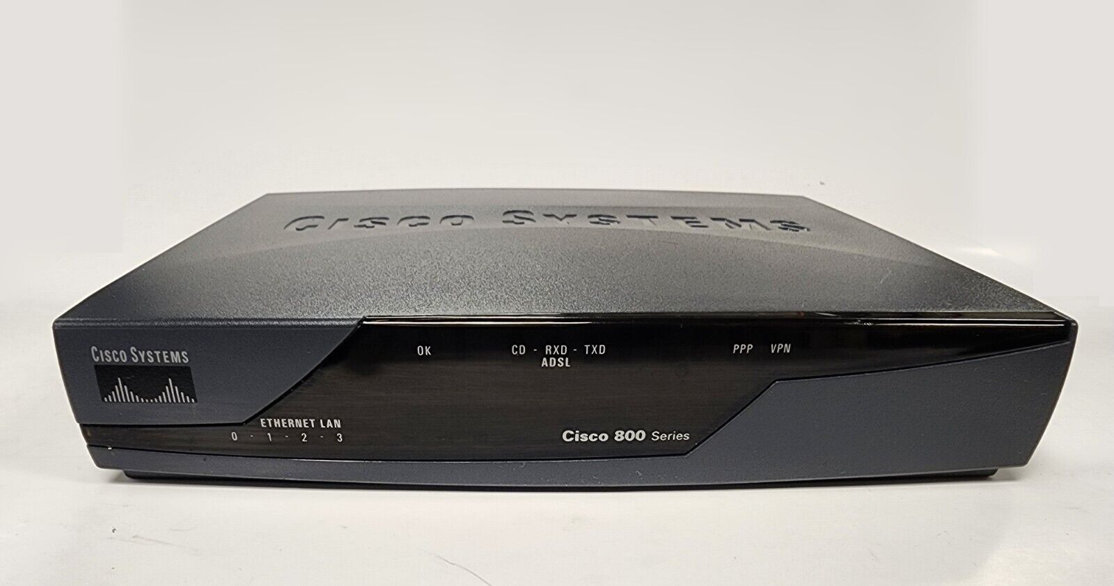 Cisco 877 4-Port 10/100 Wired Router (CISCO877-K9)