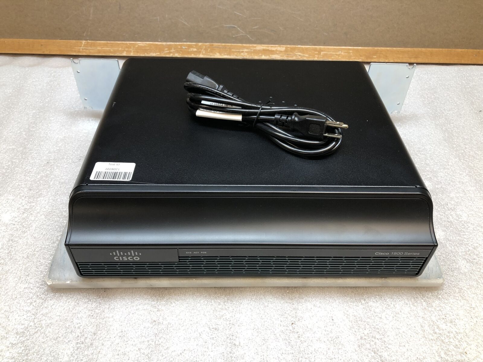 Cisco 1900 Series CISCO1941/K9 V05  Integrated Service Router -TESTED & RESET