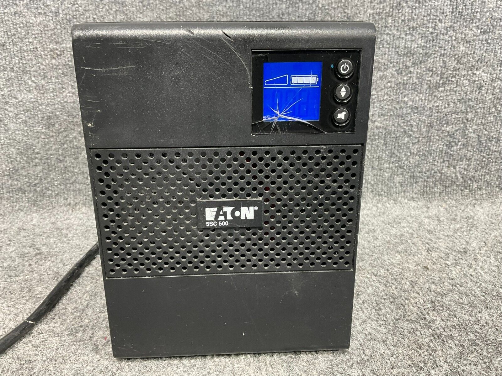 Eaton 5SC500 500VA 120V Uninterruptable Power Supply Tower UPS