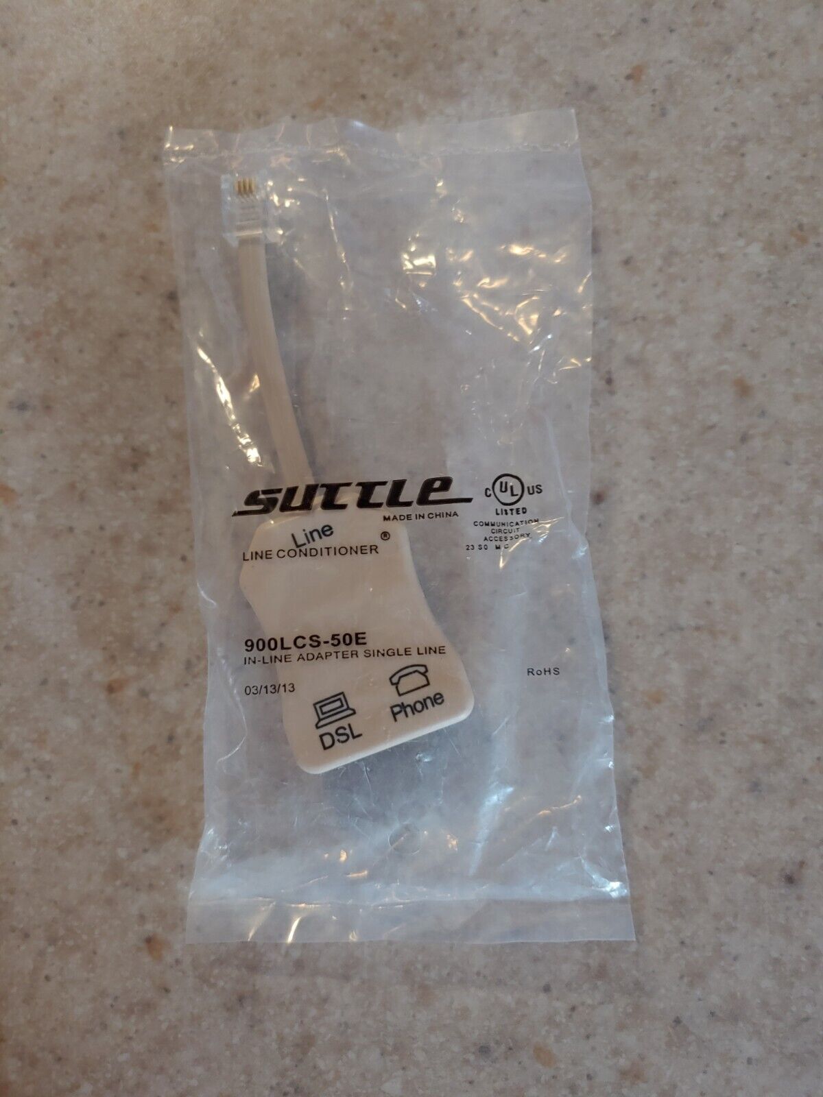 Suttle 900LCS-50E Line Conditioner Phone DSL Inline Adapter Buy More, Save More