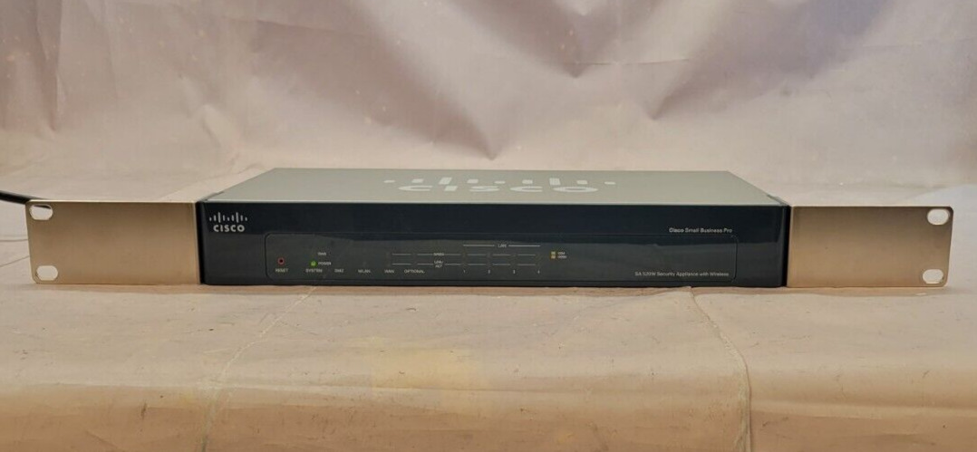 Cisco Small Business Pro SA 520W Security Appliance with Wireless - PARTS ONLY