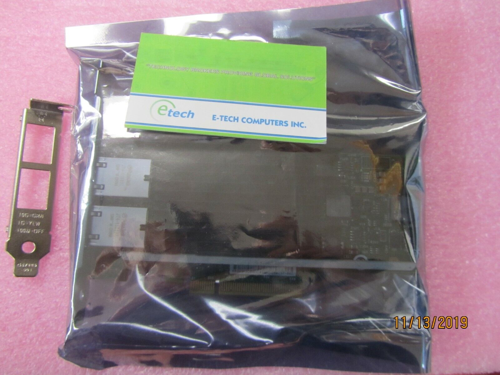 49Y7972 - Intel X540-T2 Dual-Port 10GBaseT Adapter for IBM System x, OPT 49Y7970