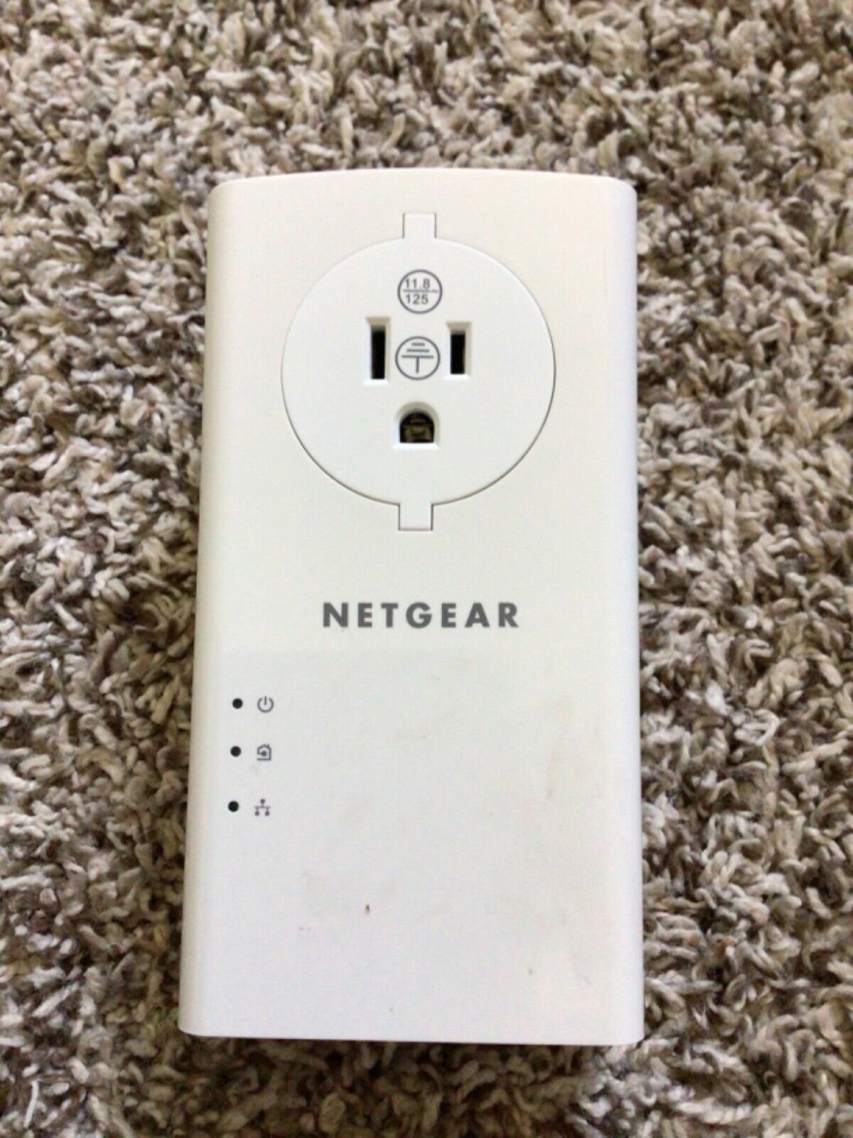 NETGEAR Powerline 2000 Extra Outlet  PLP2000