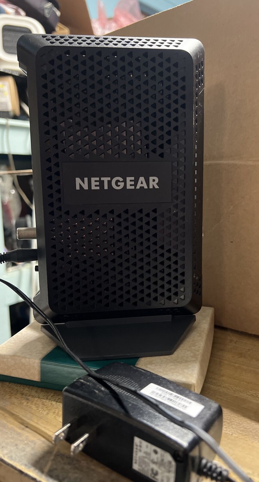 NETGEAR CM600 960Mbps DOCSIS 3.0 Cable Modem
