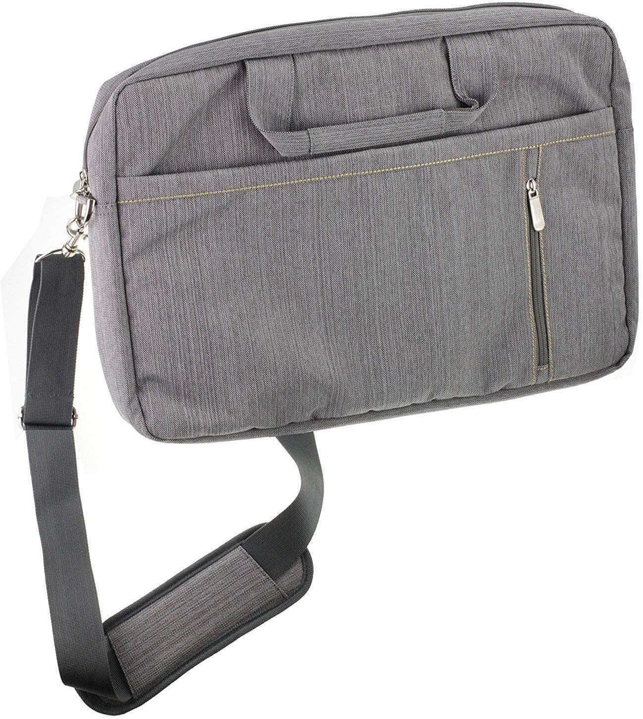 Navitech Grey Travel Bag For The Fujitsu P702 / P772