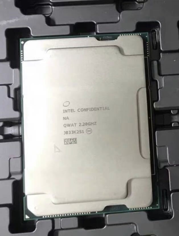 INTEL XEON QWAT Platinum 8368 ES 2.2GHz 38 Cores Server CPU Processor