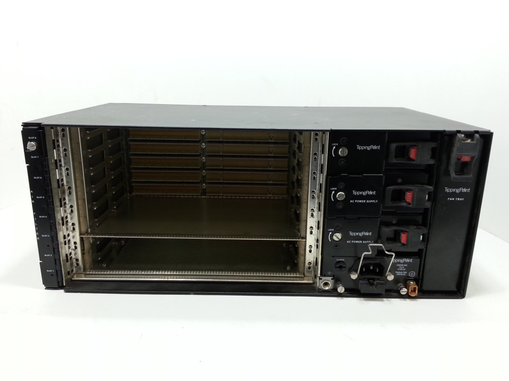TippingPoint Unityone 2000 RACKMOUNT FIREWALL Chassis - No cards