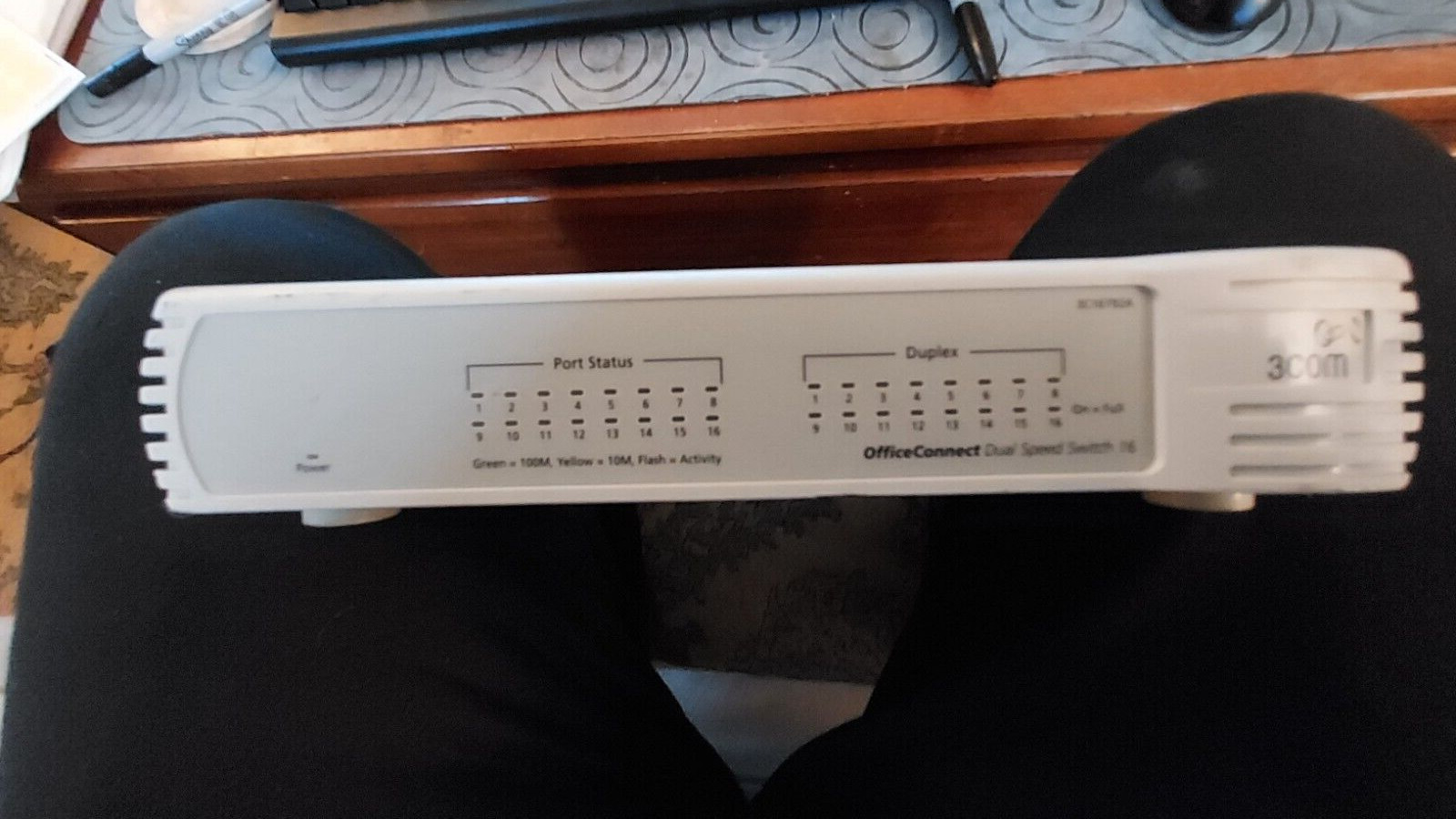 3Com OfficeConnect 3C16792 16-Ports External Switch