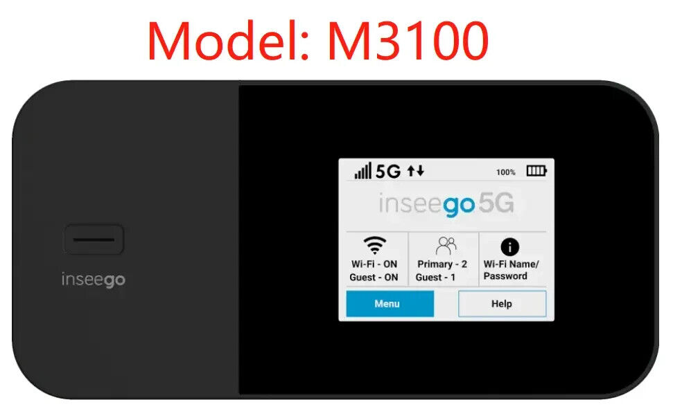 Inseego MiFi X Pro M3100 5G - (Verizon) Hotspot Unlocked T-Mobile AT&T