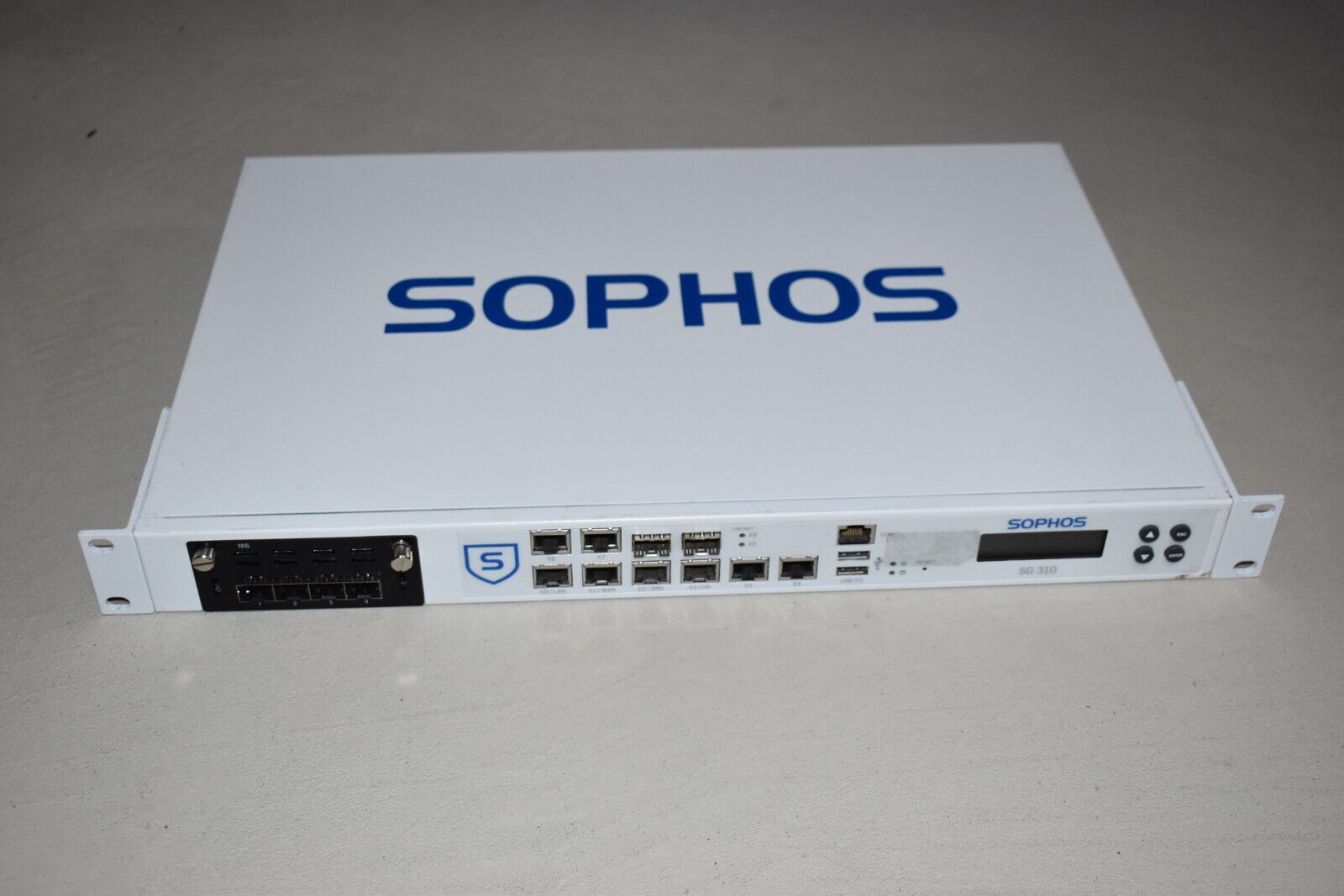Sophos 4x 10GBe Gigabit Rackmount PFsense Firewall Xeon E3-1225v3 16GB RAM AESNI