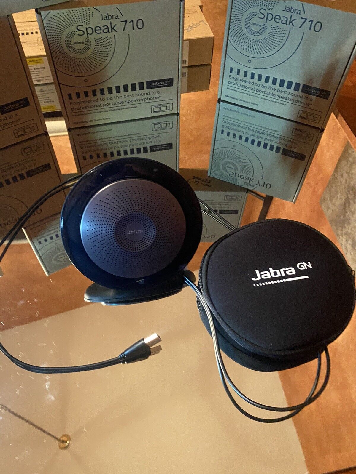 JABRA SPEAK 710 GN  Portable USB Bluetooth Speaker Version