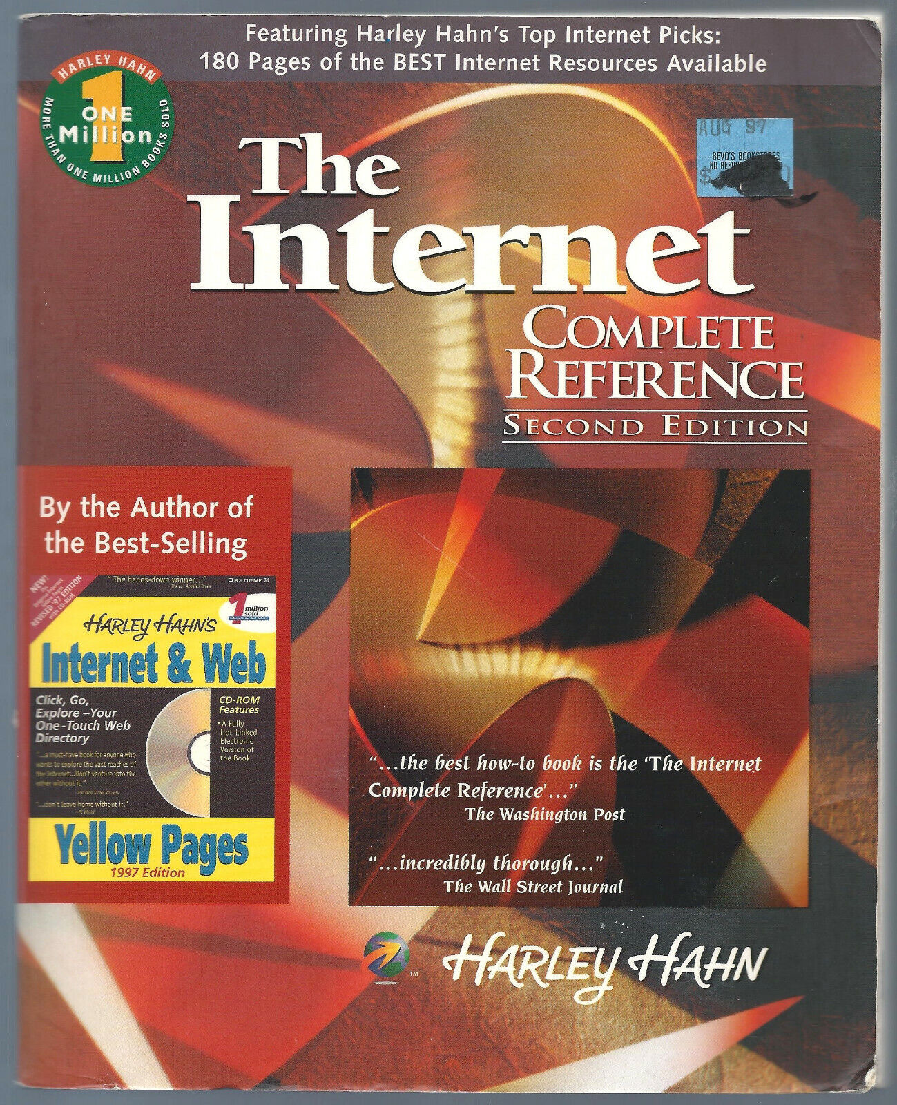 The Internet: Complete Reference – Harley Hahn – 1997 ed. – VINTAGE & HISTORIC