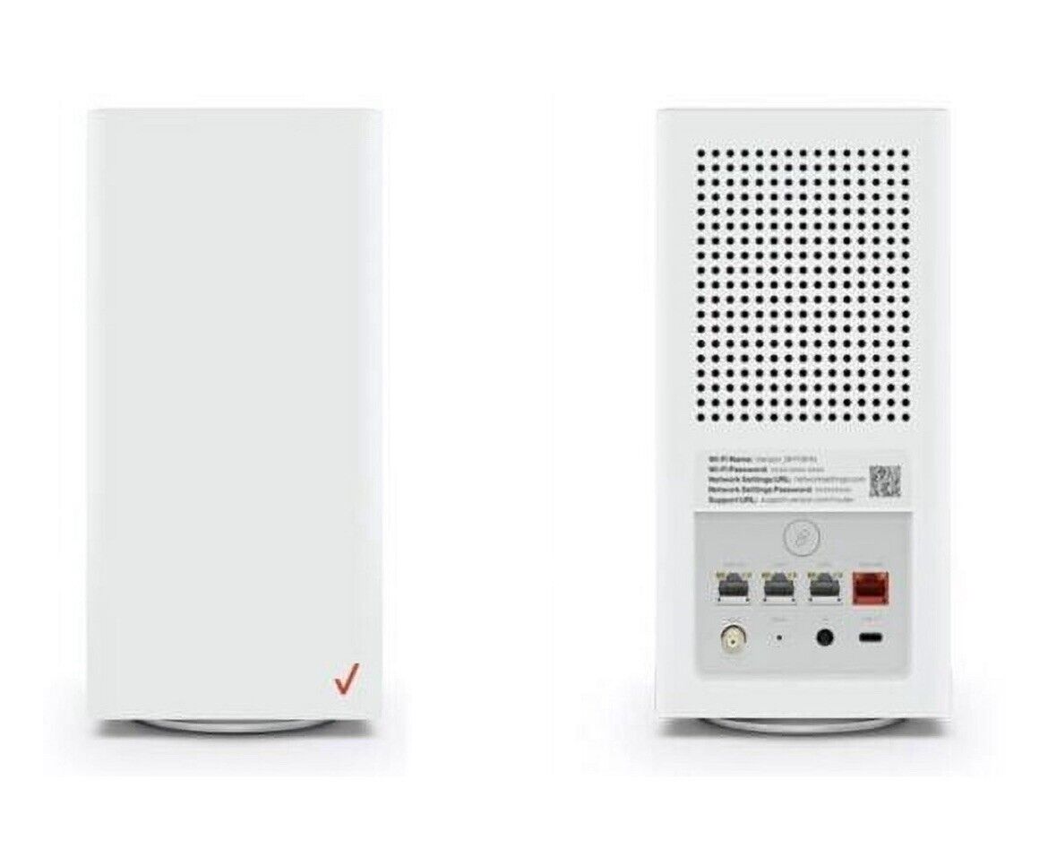 Verizon FIOS CR1900A 3 Port Router - White