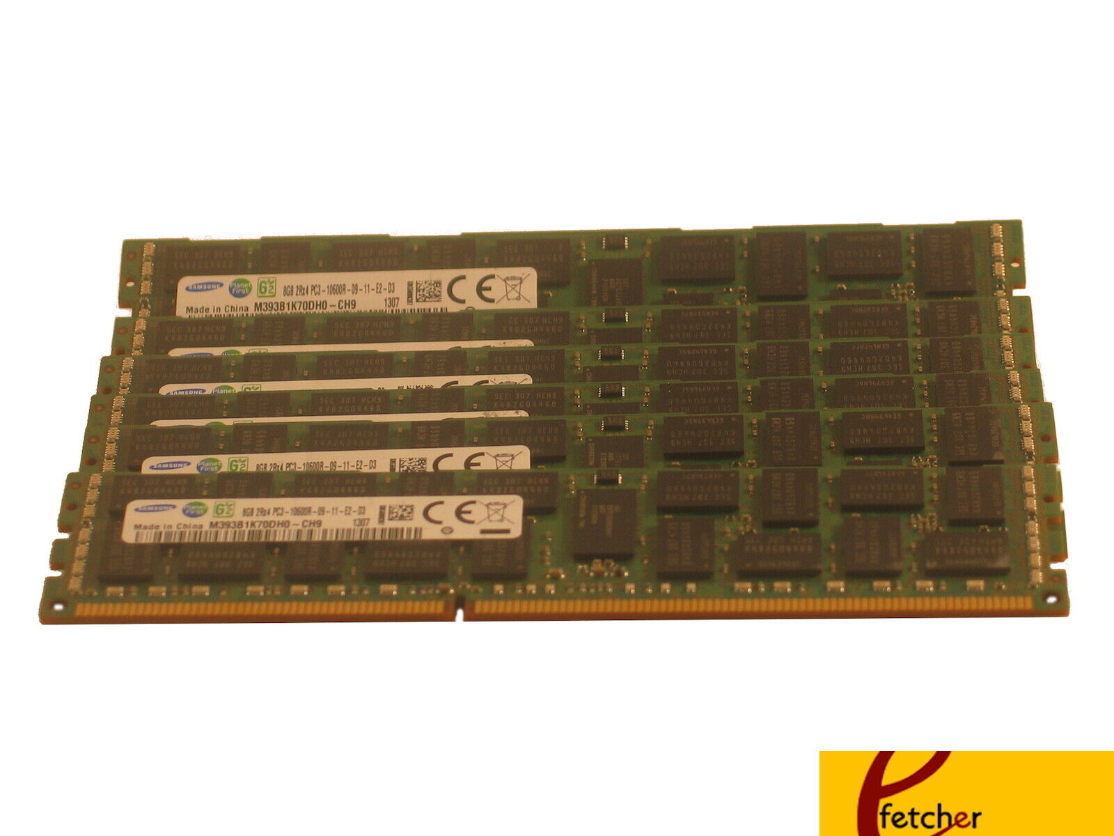 72GB (9X8GB) Dell PowerEdge R710 T710 Memory RAM