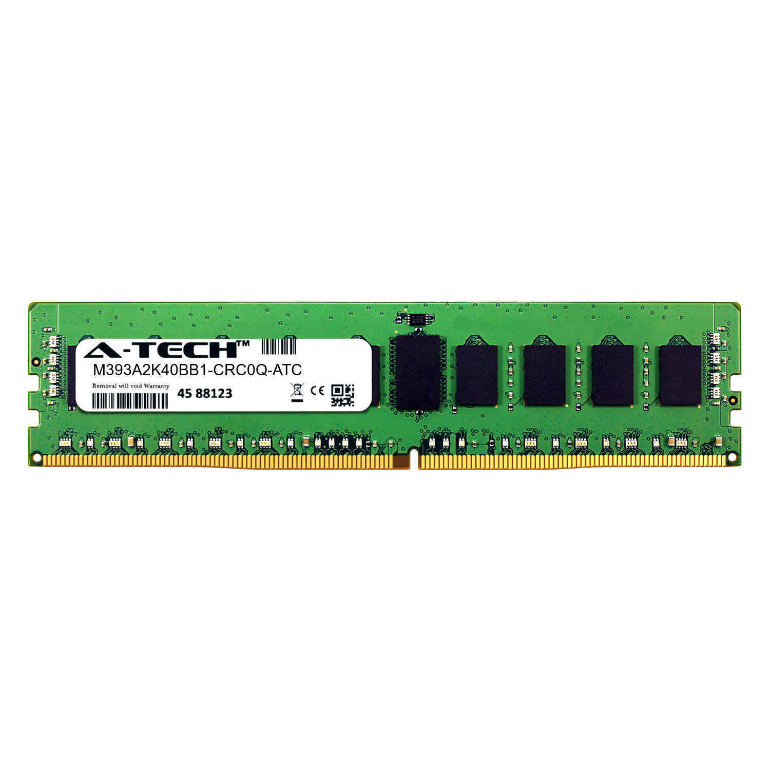 16GB PC4-19200R RDIMM (Samsung M393A2K40BB1-CRC0Q Equivalent) Server Memory RAM