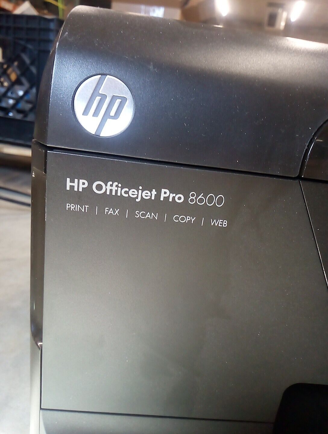 HP OfficeJet Pro 8600 Plus All-in-one Inkjet Printer