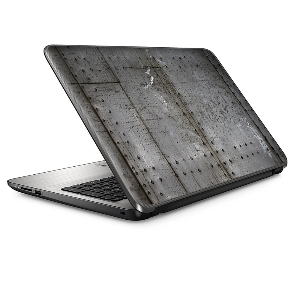 Laptop Skin Wrap Universal for 13 inch - Old Metal Rivets Panels