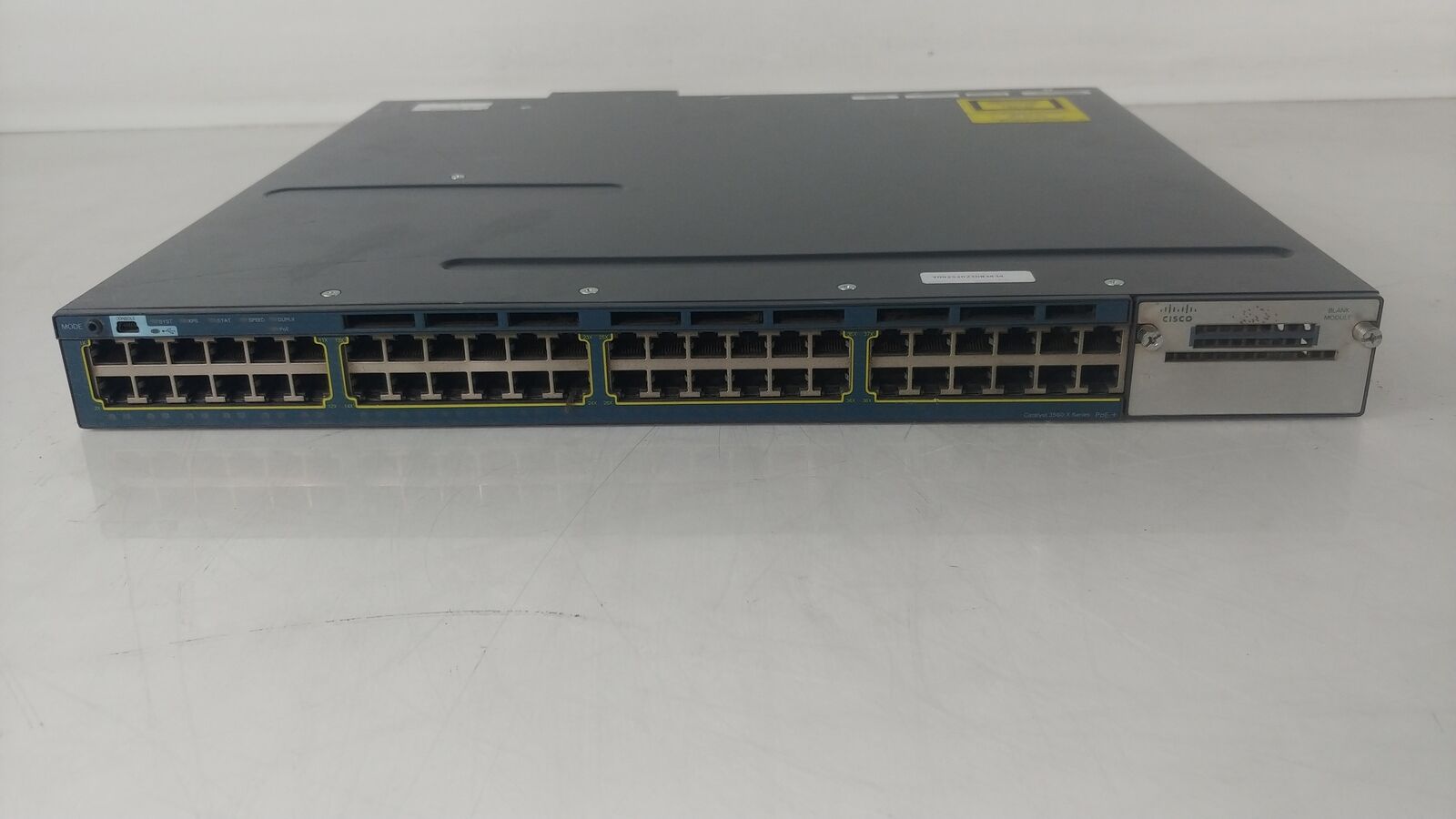 Cisco Catalyst 3560X WS-C3560X-48PF-S 48-Port Gigabit Ethernet (1000-Mbit/s)