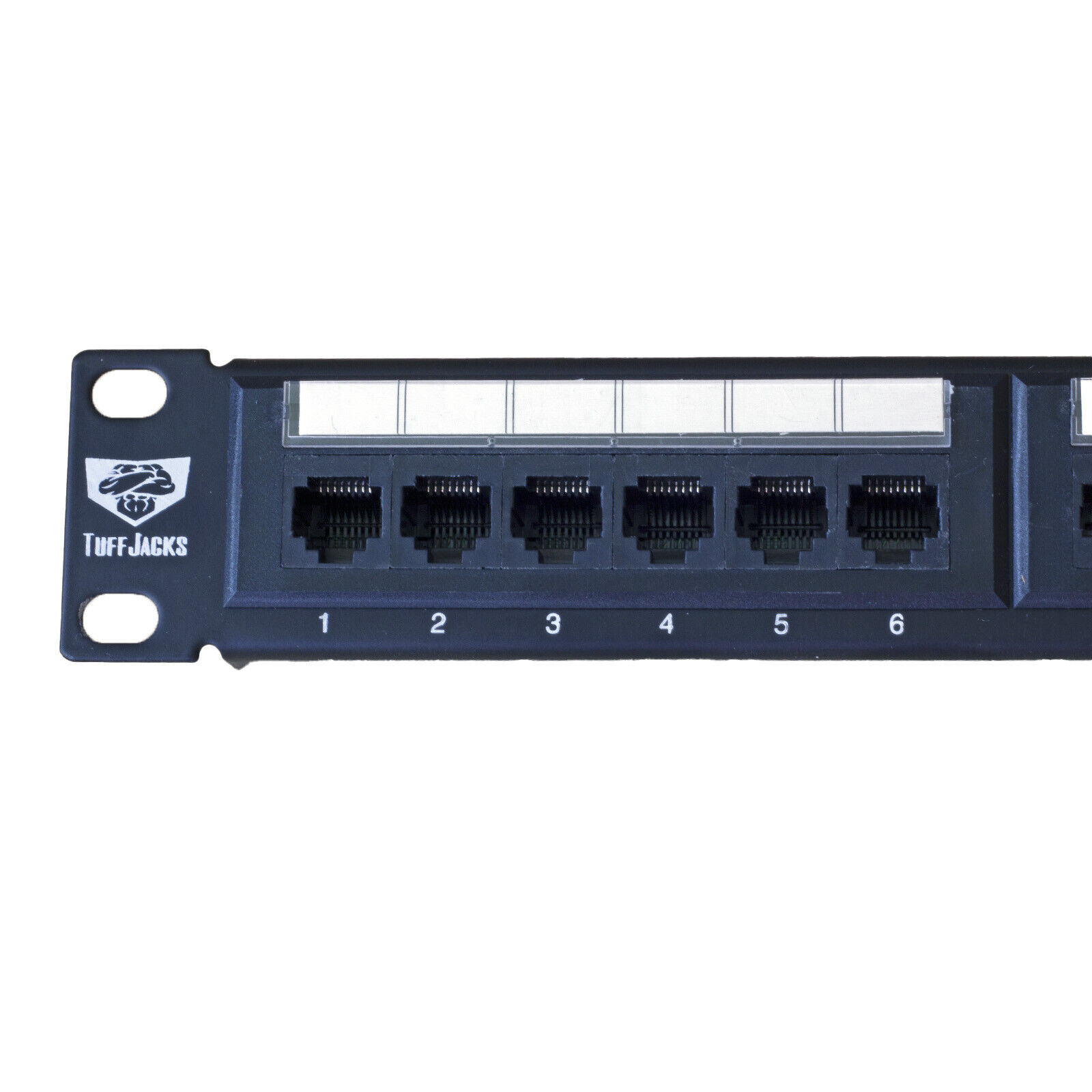 ValueLine Cat5e 24 Port Ethernet Patch Panel w/Wire management Bar RJ45 an RJ11