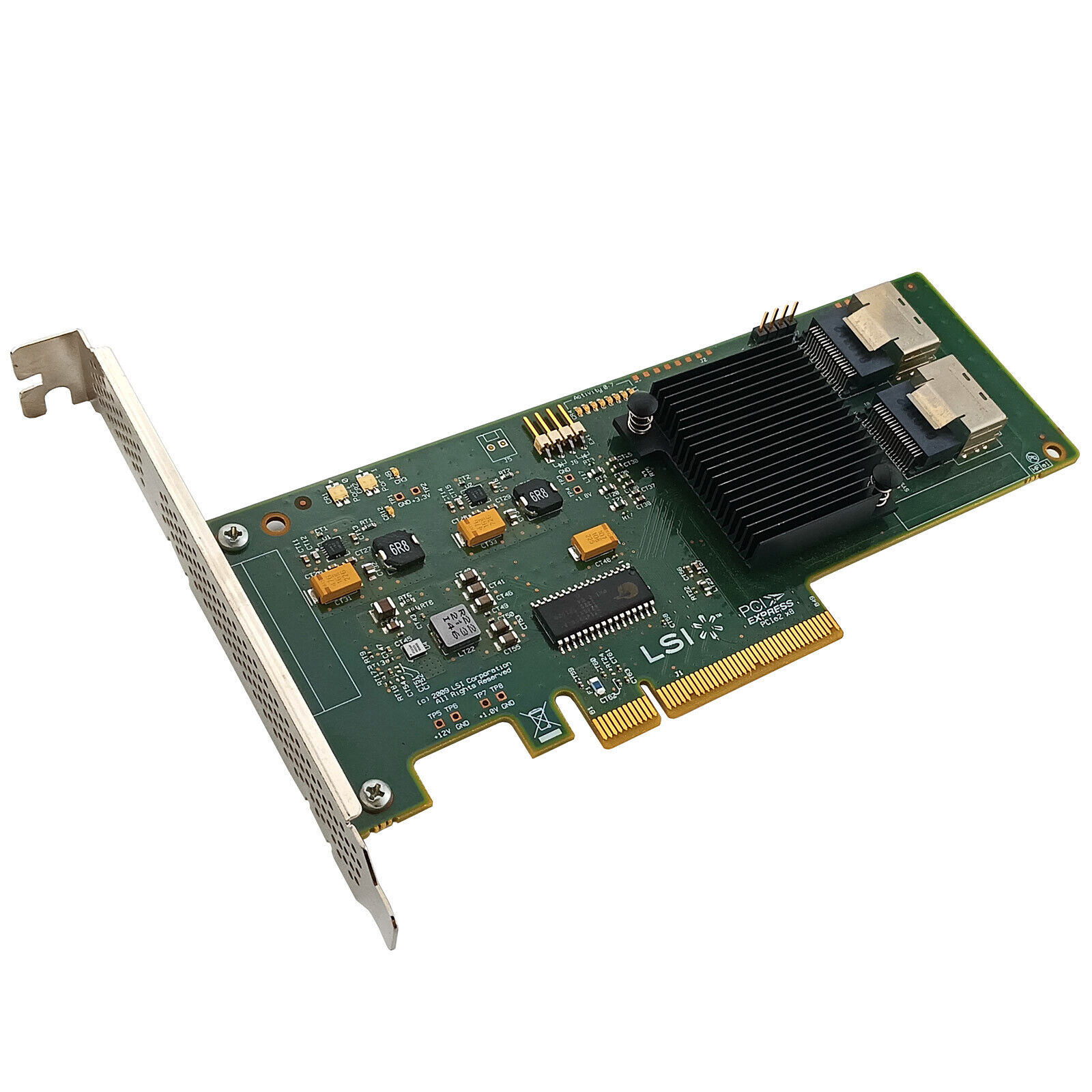 SAS 9211-8i PCI Express 2.0 6Gbps Adapter Server RAID Controller Card IT Mode