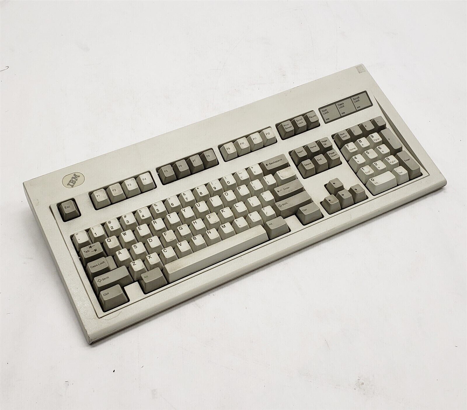 IBM Model M 1391401 Mechanical Keyboard 27 NOV 1989 Excellent Working Condition
