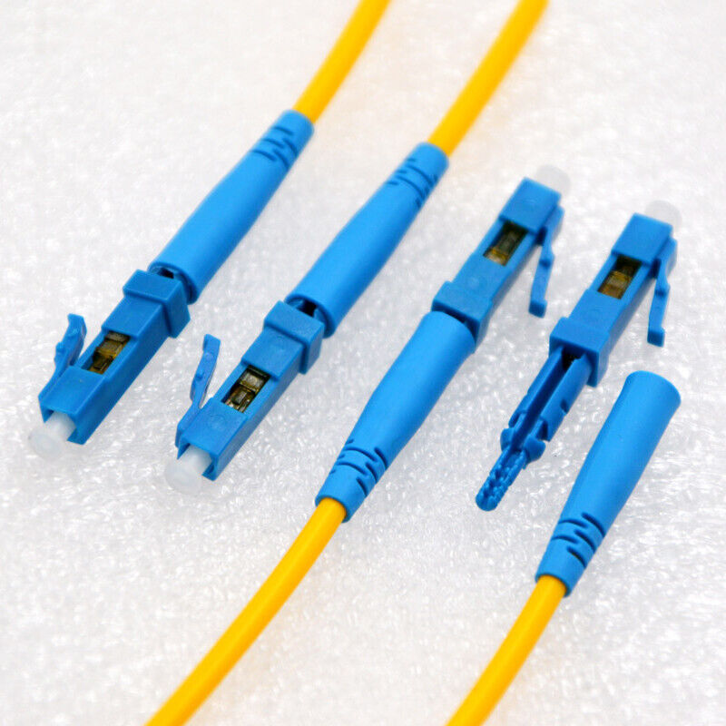 10pcs LC UPC Fast Field Assembly Fiber Quick Connector 2.0/3.0mm Indoor Cable
