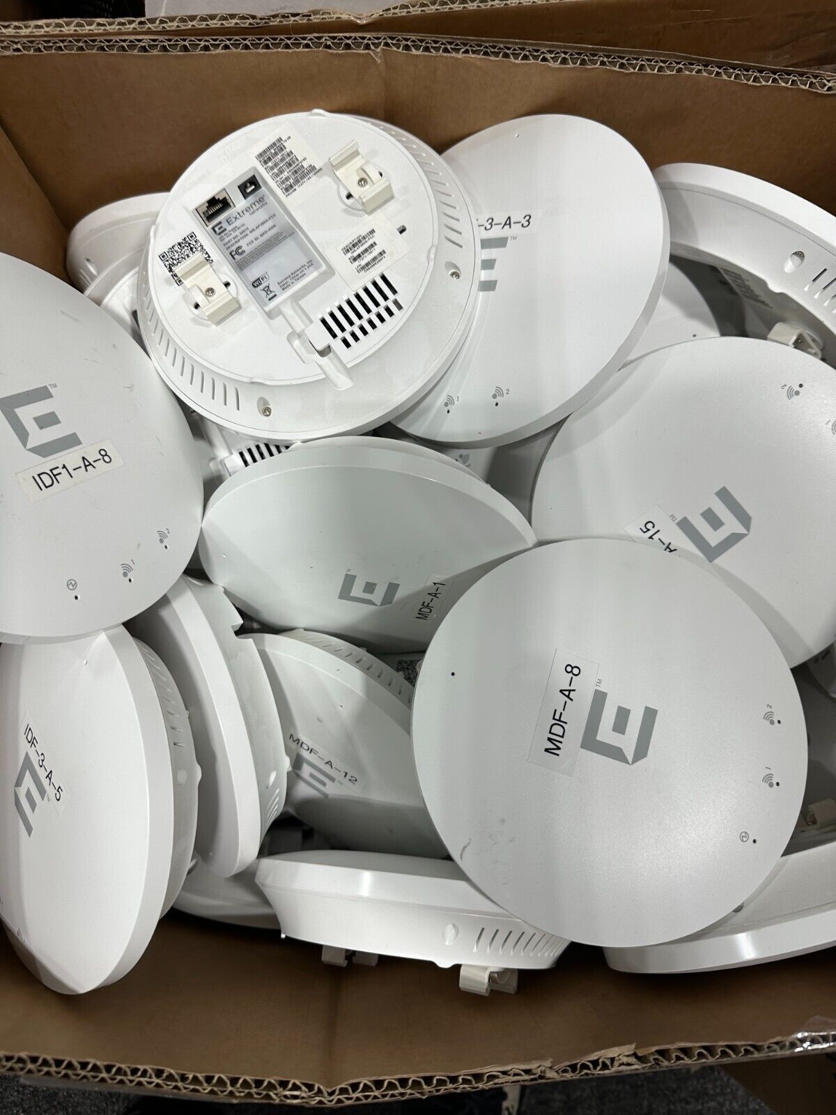 1/5/10/20/100 LOT Extreme Networks WS-AP3805i WLAN Wireless Access Point AP POE