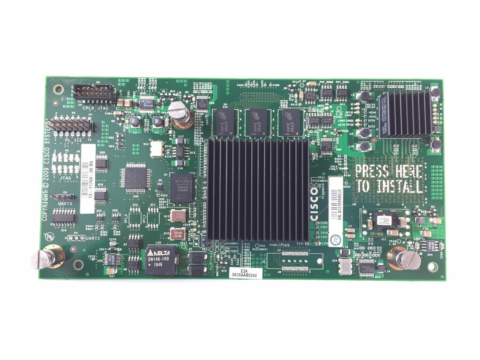 CISCO  M81KR PCI-E VIRTUAL INTERFACE CARD 73-11789-09
