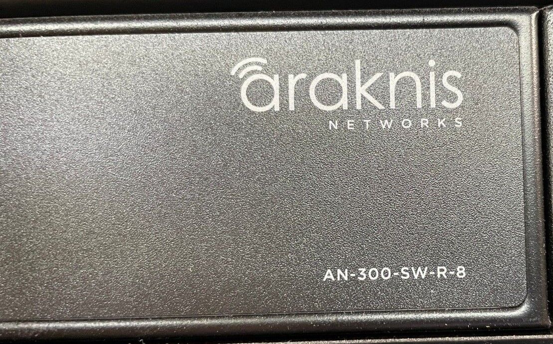 Araknis - AN-300-SW-R-8 - Managed Network Switch Gigabit - 8 Ports