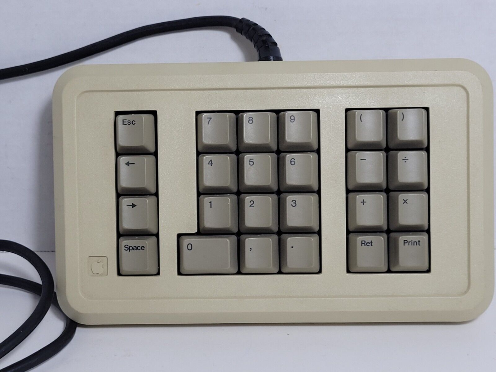 Apple II IIe Vintage Macintosh Computer Numeric Keypad A2M0056 Tested Working 