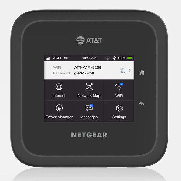 Netgear Nighthawk M6 PRO MR6500 5G+ WiFi 6 Mobile Hotspot AT&T GSM 🔓 Unlocked