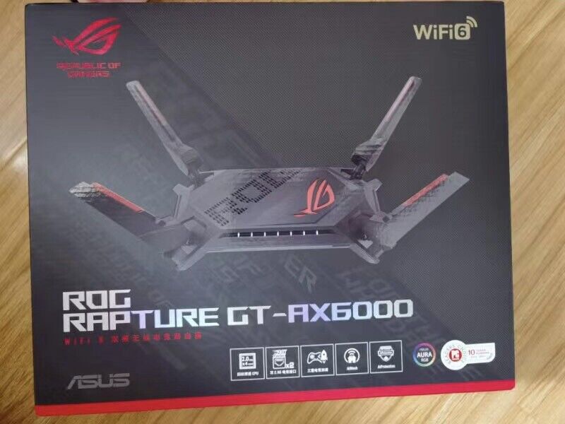 Asus ROG Rapture GT-AX6000  Wi-Fi Gaming Router Dual-Band