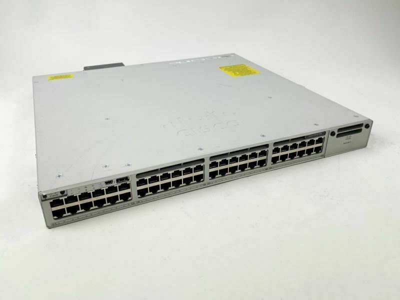 Cisco C9300-48U-A Catalyst 9300 48-port UPOE Switch Network
